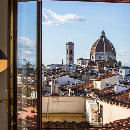 Ferienwohnung Ghibellina Terrace Florenz Exterior foto