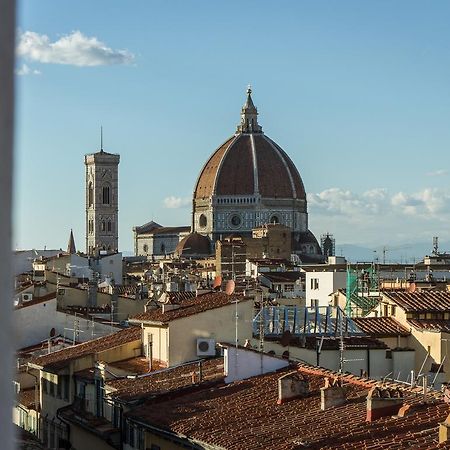 Ferienwohnung Ghibellina Terrace Florenz Exterior foto