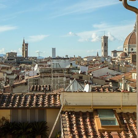 Ferienwohnung Ghibellina Terrace Florenz Exterior foto