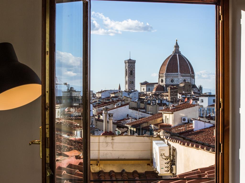 Ferienwohnung Ghibellina Terrace Florenz Exterior foto