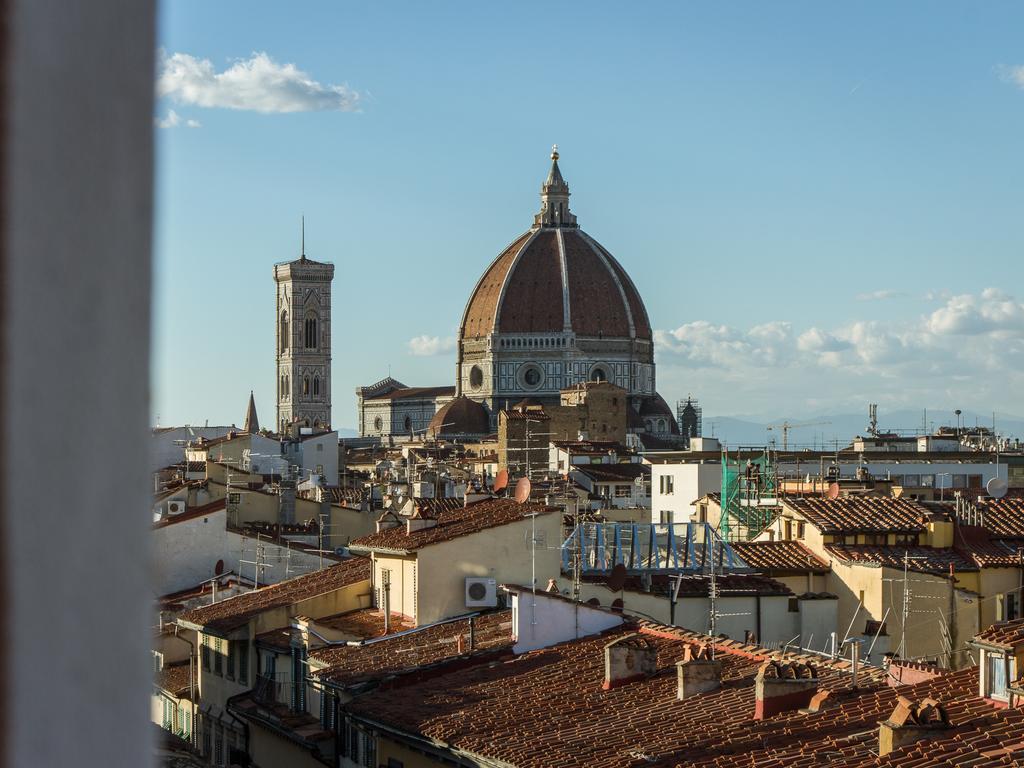 Ferienwohnung Ghibellina Terrace Florenz Exterior foto
