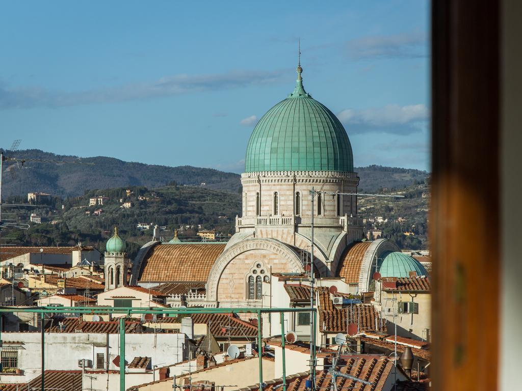 Ferienwohnung Ghibellina Terrace Florenz Exterior foto