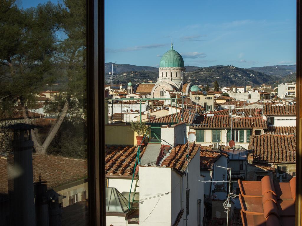Ferienwohnung Ghibellina Terrace Florenz Exterior foto