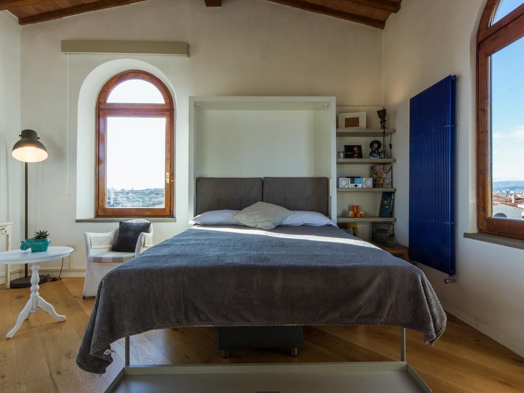 Ferienwohnung Ghibellina Terrace Florenz Exterior foto