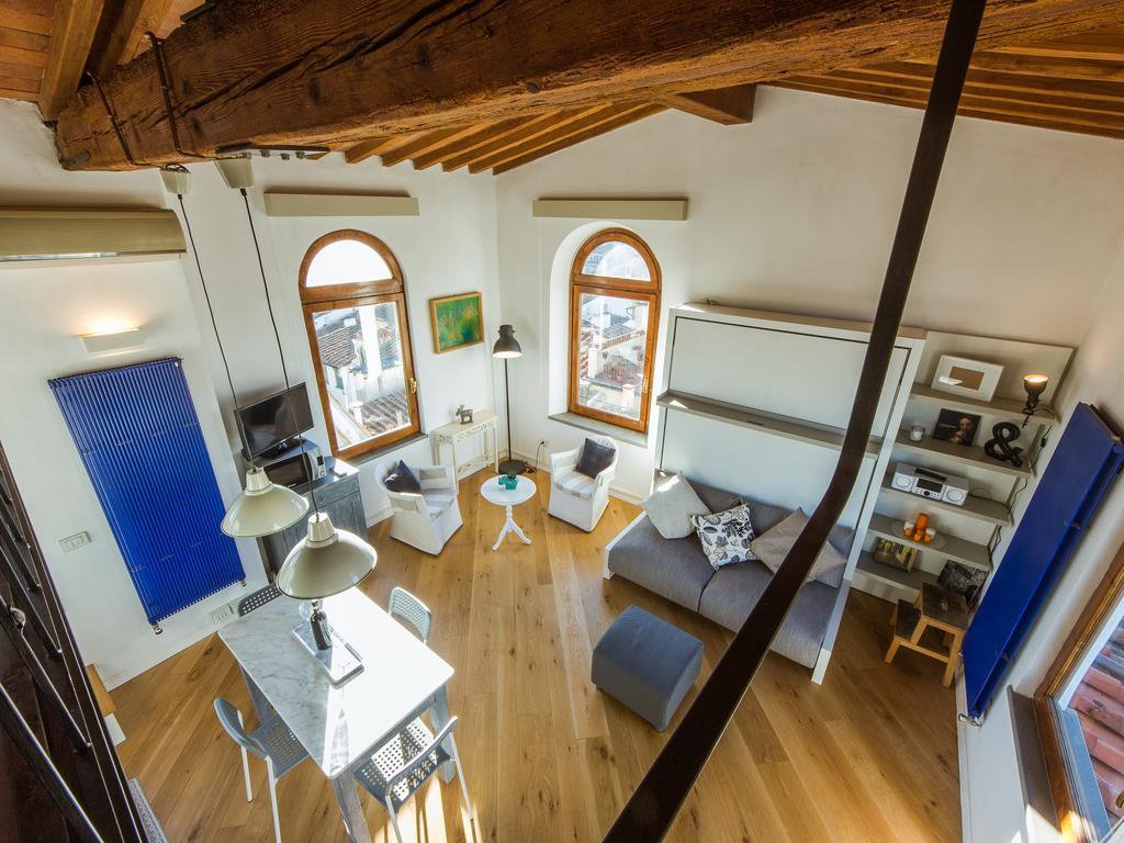 Ferienwohnung Ghibellina Terrace Florenz Exterior foto