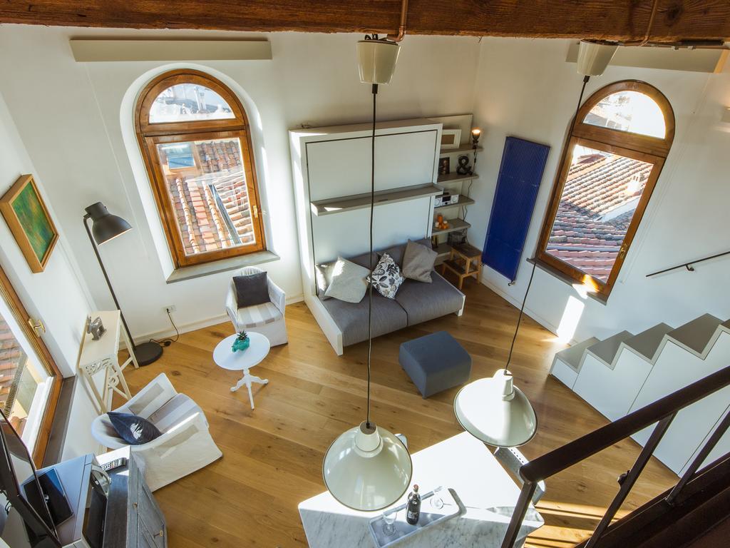 Ferienwohnung Ghibellina Terrace Florenz Exterior foto
