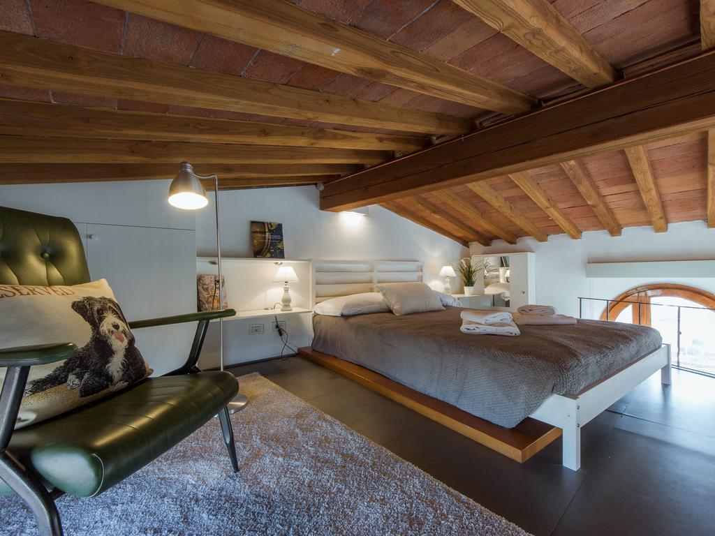 Ferienwohnung Ghibellina Terrace Florenz Exterior foto