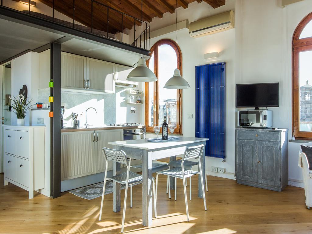 Ferienwohnung Ghibellina Terrace Florenz Exterior foto
