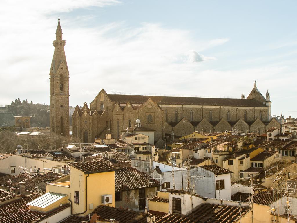 Ferienwohnung Ghibellina Terrace Florenz Exterior foto