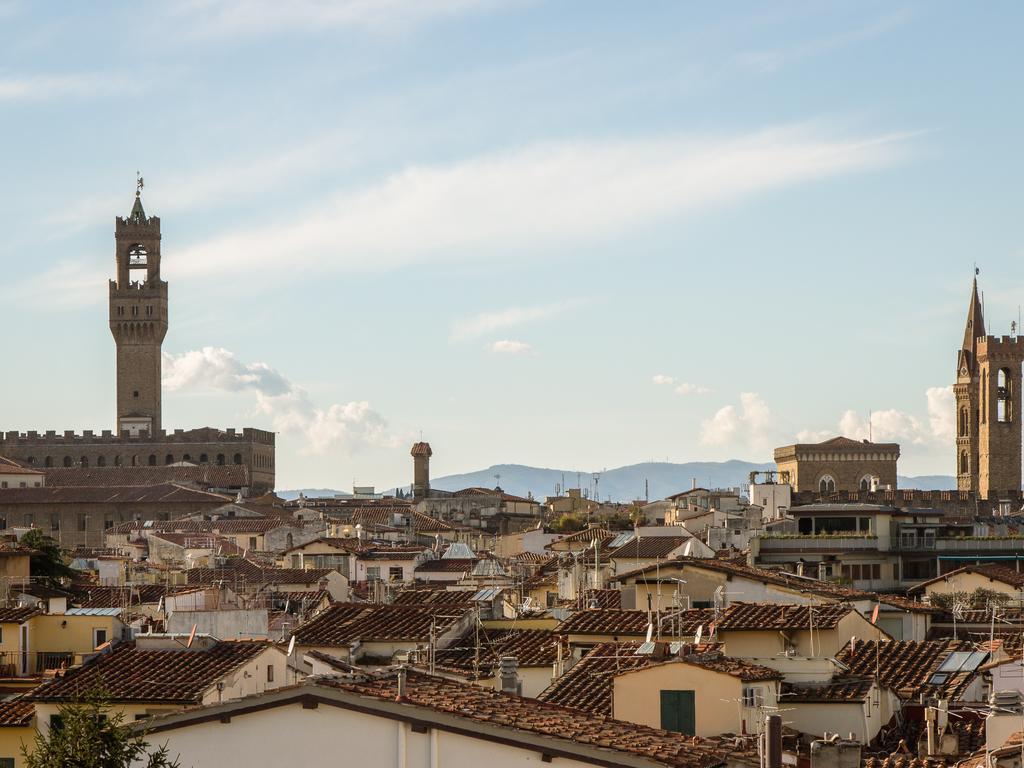 Ferienwohnung Ghibellina Terrace Florenz Exterior foto