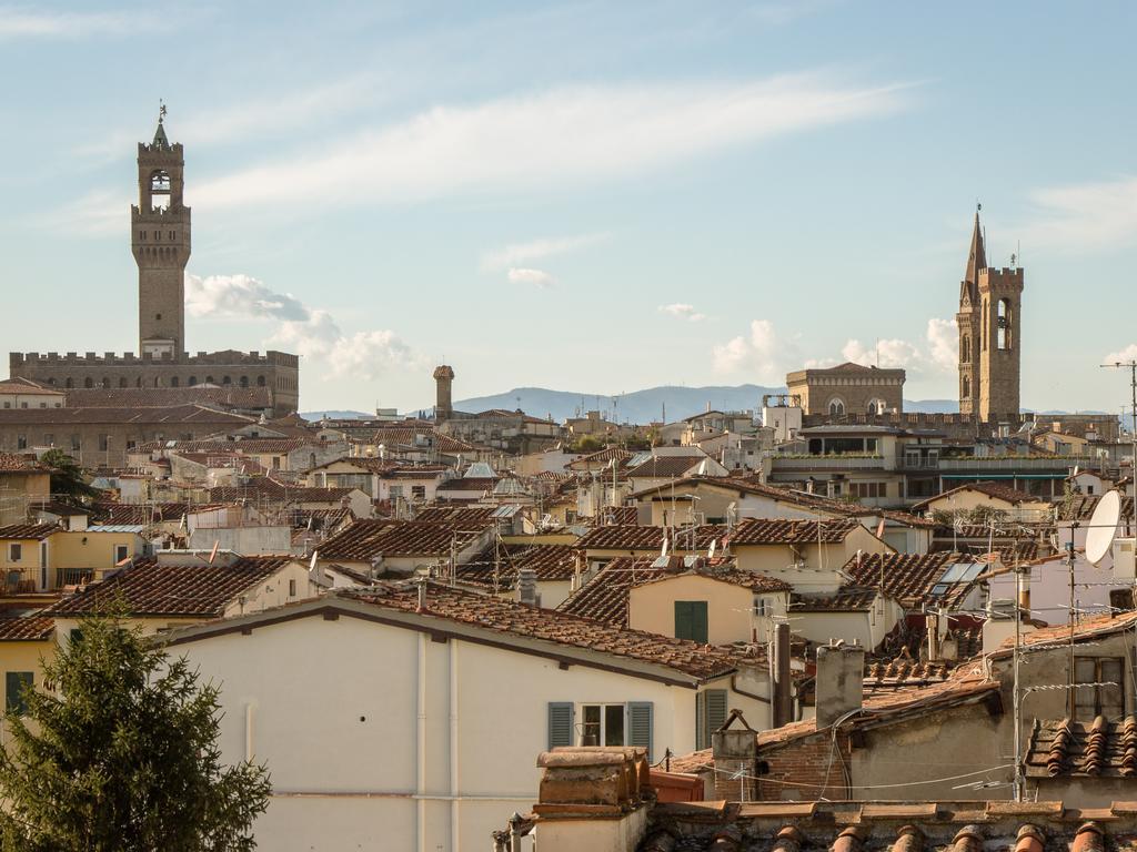 Ferienwohnung Ghibellina Terrace Florenz Exterior foto