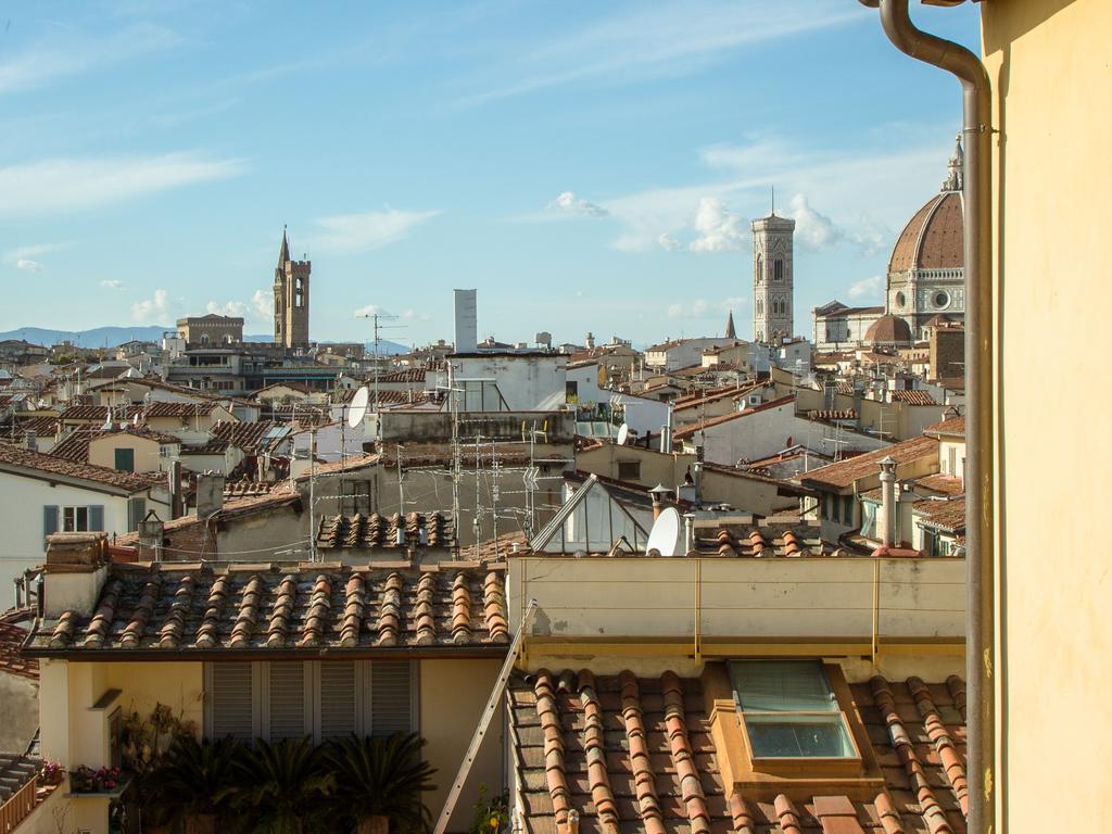 Ferienwohnung Ghibellina Terrace Florenz Exterior foto